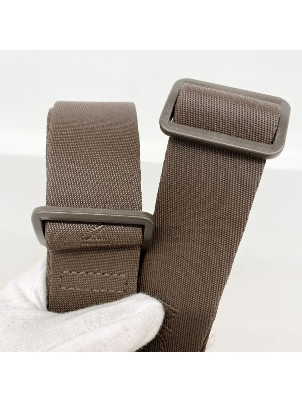 Louis Vuitton Shoulder Bag Damier Pochette Melville Ebene